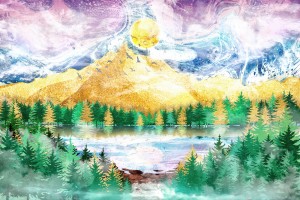 Beauty of Nature   Illustration V